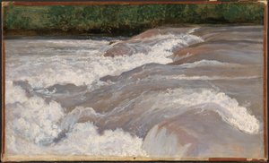 The Velino Above the Cascade of Terni