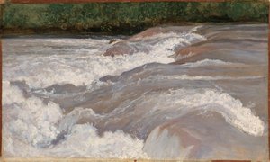The Velino Above the Cascade of Terni, 1826