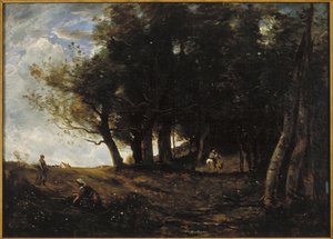 The Wood Gatherers