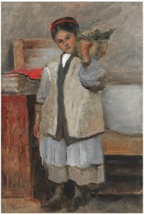 The Young Seraphine Dressed in Corot