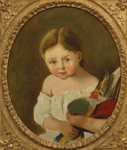 The Youngest Daughter of M. Edouard Delalain, c.1845-50