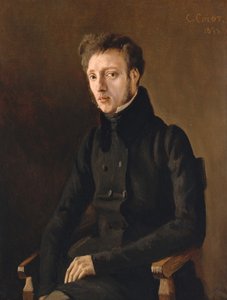Toussaint Lemaistre 1807-1888 by Jean Baptiste Camille Corot