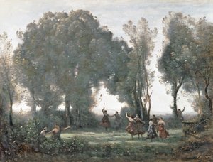 Unknown Image by Jean Baptiste Camille Corot