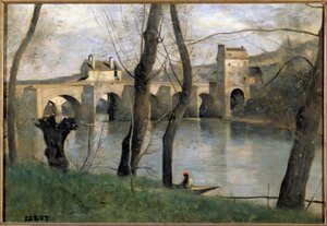 View of the Bridge of Mantes