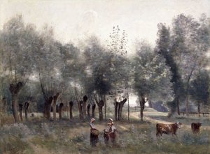 Women in a Field of Willows