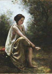 Wounded Eurydice, 1868-70
