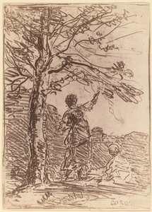 Young Woman and Death