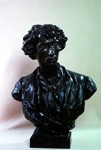 Bust of Charles Garnier (1825-98)