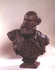 Bust of Charles Gounod (1818-93) c.1874