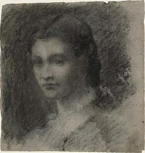 Bust of a Young Woman (front); Seated Female Figure (back)