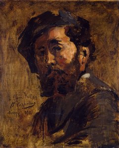 Portrait of Antoine Vollon by Jean Baptiste Carpeaux
