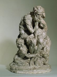 Ugolino and his Sons (detail) by Jean Baptiste Carpeaux