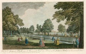 A view of St James