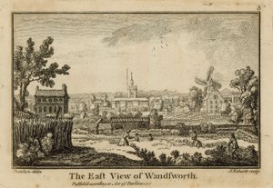 The east view of Wandsworth