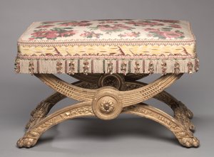 Stool, 1786-1787 by Jean Baptiste Claude Sene
