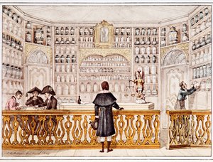The apothecary by Jean Baptiste Debret