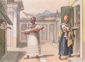 Travelling Saleswomen in Rio de Janeiro in 1827, from 