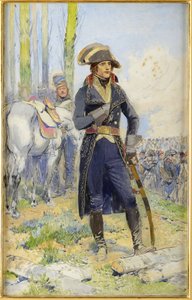 General Bonaparte during the Italian campaign (1796-1797) by Jean Baptiste Edouard Detaille