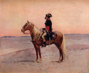 Napoleon in Egypt, c19th century by Jean Baptiste Edouard Detaille