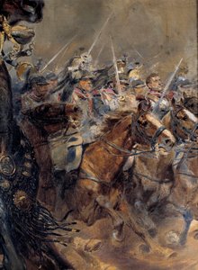 The Last Charge of General Antoine Charles Comte de Lasalle