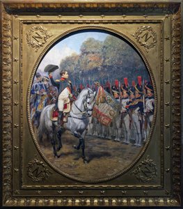 The Review in 1810, c.1875-1900