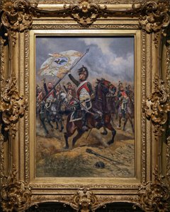 The Trophy by Jean Baptiste Edouard Detaille