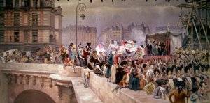 Volunteers Left for the Army in 1792