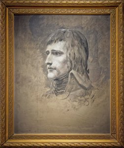 Portrait of General Bonaparte circa 1796 by Jean Baptiste Edouard Detaille