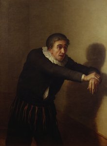 The Actor Grandmesnil as Harpagon in 