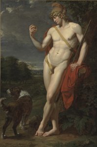 The Shepherd Paris by Jean Baptiste Frederic Desmarais