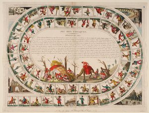 Cossacks Game by Jean Baptiste Genty