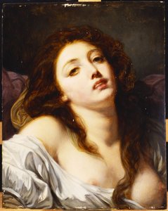 A Young Woman, Bust Length