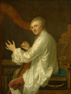 Ange Laurent de La Live de Jully, c.1759 by Jean Baptiste Greuze