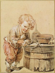 Boy with a Broken Egg