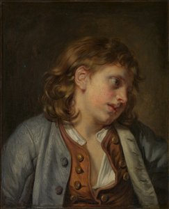 Head of a Young Boy