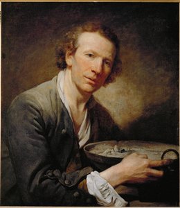 Joseph, Model of the Academy by Jean Baptiste Greuze