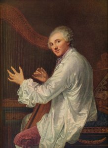 Monsieur de La Live de Jully by Jean Baptiste Greuze