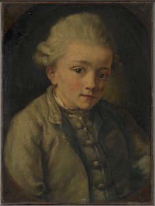 Mozart by Jean Baptiste Greuze
