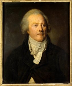 Portrait of Armand Gensonne (1758 - 1793) member of the legislative assembly of the convention by Jean Baptiste Greuze