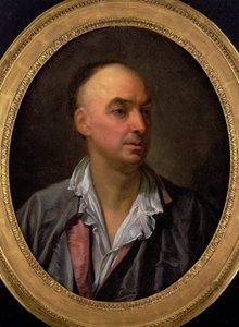 Portrait of Denis Diderot by Jean Baptiste Greuze