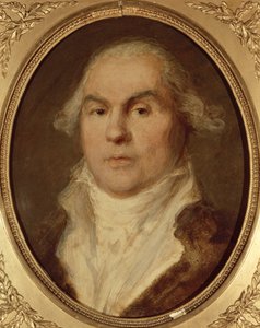 Portrait of Jean-Jacques-Regis de Cambaceres by Jean Baptiste Greuze