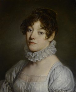 Portrait of a Young Woman by Jean Baptiste Greuze