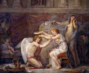 Psyche Crowning Love