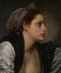 Study Head of a Woman