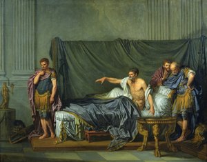 The Emperor Severus Rebuking his Son, Caracalla, for Wanting to Assassinate Him