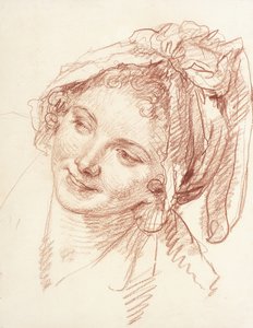 The Head of a Young Girl Inclined to the Left