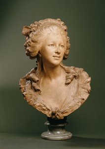 A Young Woman by Jean Baptiste Gustave Deloye