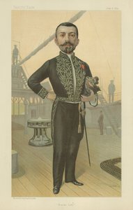 Julien Viaud (Pierre Loti) by Jean Baptiste Guth