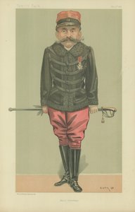 Major Esterhazy by Jean Baptiste Guth