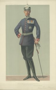 The Crown Prince of Germany by Jean Baptiste Guth